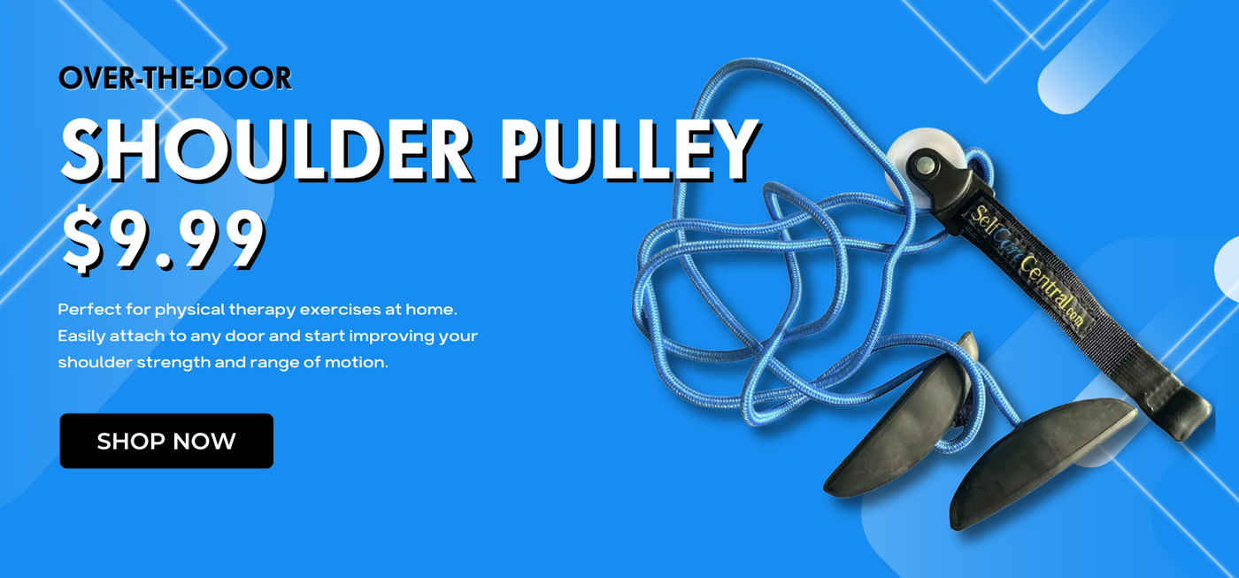 Over The Door Shoulder Pulley System Therapy Recovery
