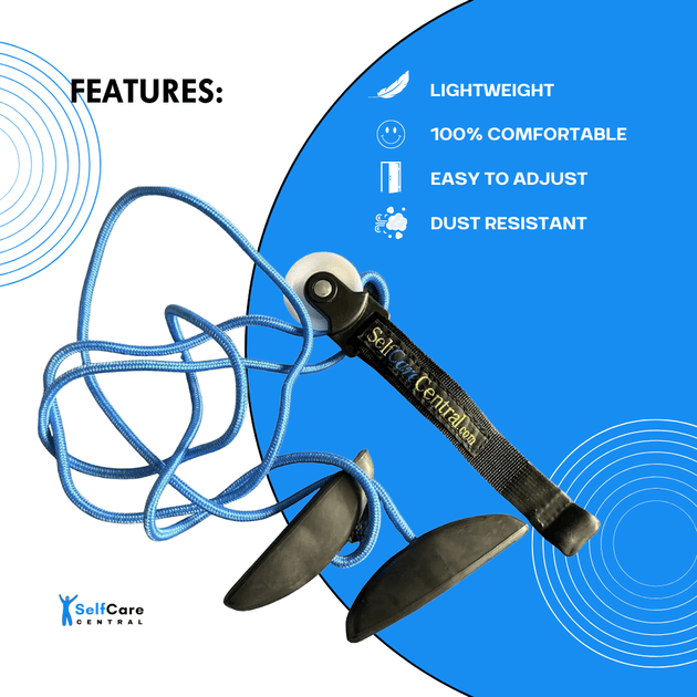 Accelerate Shoulder Rehab with Shoulder Exercise Pulley Over Door