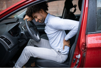 Back Support for Cars
