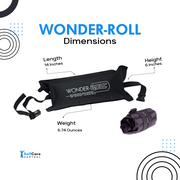 Wonder Roll Inflatable Lumbar Support Pillow Dimensions Low Back Pain Support
