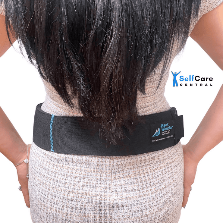 Back Wonder Sacroiliac Support Belt for SI Joint Pain Relief