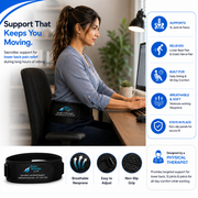 Back Wonder Sacroiliac Support Belt for SI Joint Pain Relief - Reduce Lower Back Discomfort