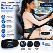 Back Wonder Sacroiliac Support Belt for SI Joint Pain Relief - Reduce Lower Back Discomfort