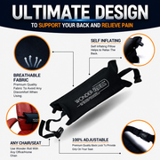 Wonder-Roll Inflating Lumbar Support Pillow