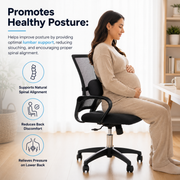 Wonder-Roll Inflating Lumbar Support Pillow