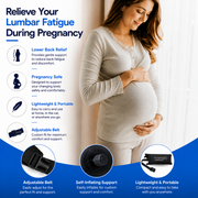 Wonder-Roll Inflating Lumbar Support Pillow