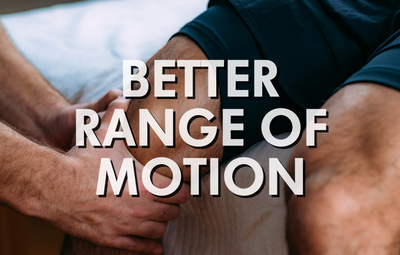 Better Range of Motion Knee Movement Flexibility 