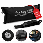 Wonder-Roll Inflating Lumbar Support Pillow