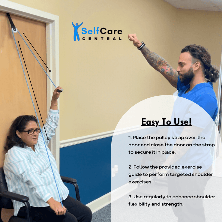 Accelerate Shoulder Rehab with Shoulder Exercise Pulley Over